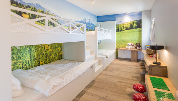 Suite Wellness / Familiale - Chambre Enfants